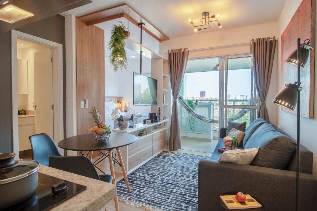 Apartamentos Brazilian Corner - Vila Madalena São Paulo Quarto foto